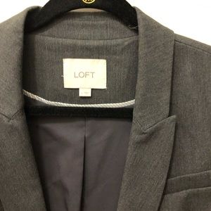 Loft grey jacket